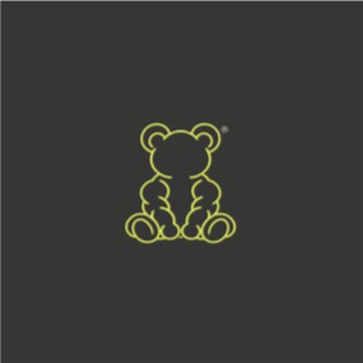 Bear emblem of Team Peluchito