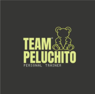 Official Team Peluchito personal trainer logo